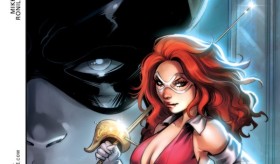 #BlackComicsMonth 2016: Day 13 – Mikki Kendall –  Swords of Sorrow: Miss Fury/Lady Rawhide #1 Preview